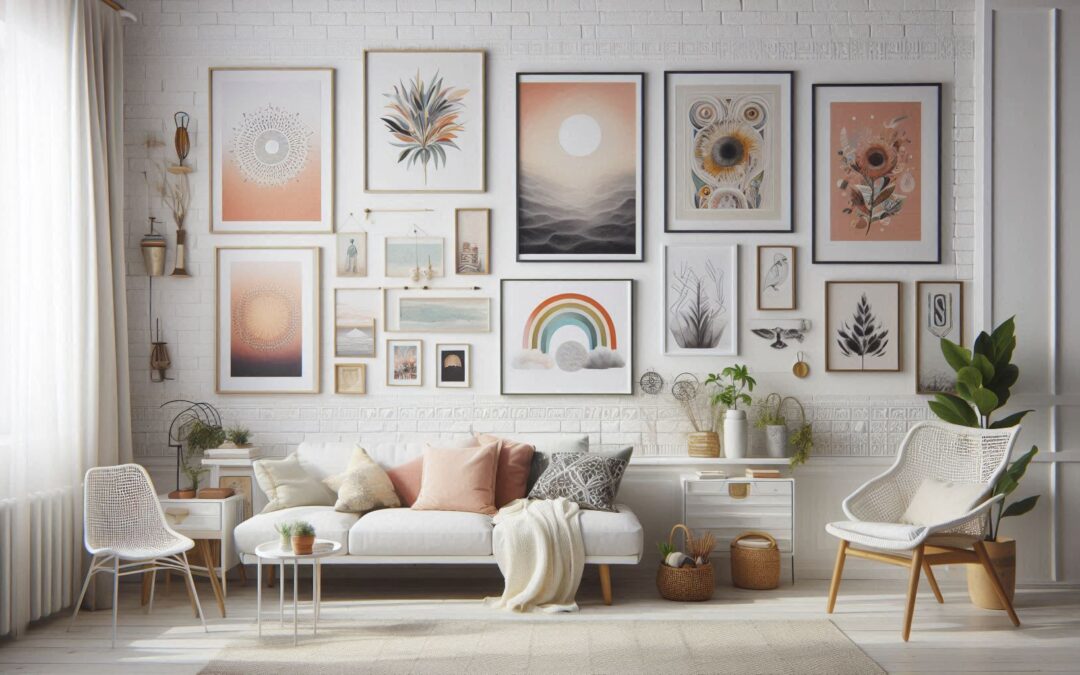 Il bianco nell’interior design: istruzioni per l’uso